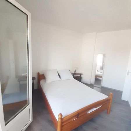 Appartement 45M2 Parking Gratuit En Plein Centre Ville Valras-Plage Luaran gambar