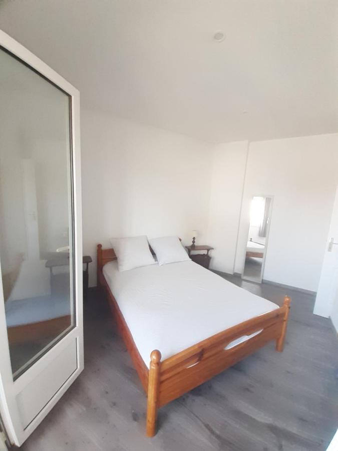 Appartement 45M2 Parking Gratuit En Plein Centre Ville Valras-Plage Luaran gambar
